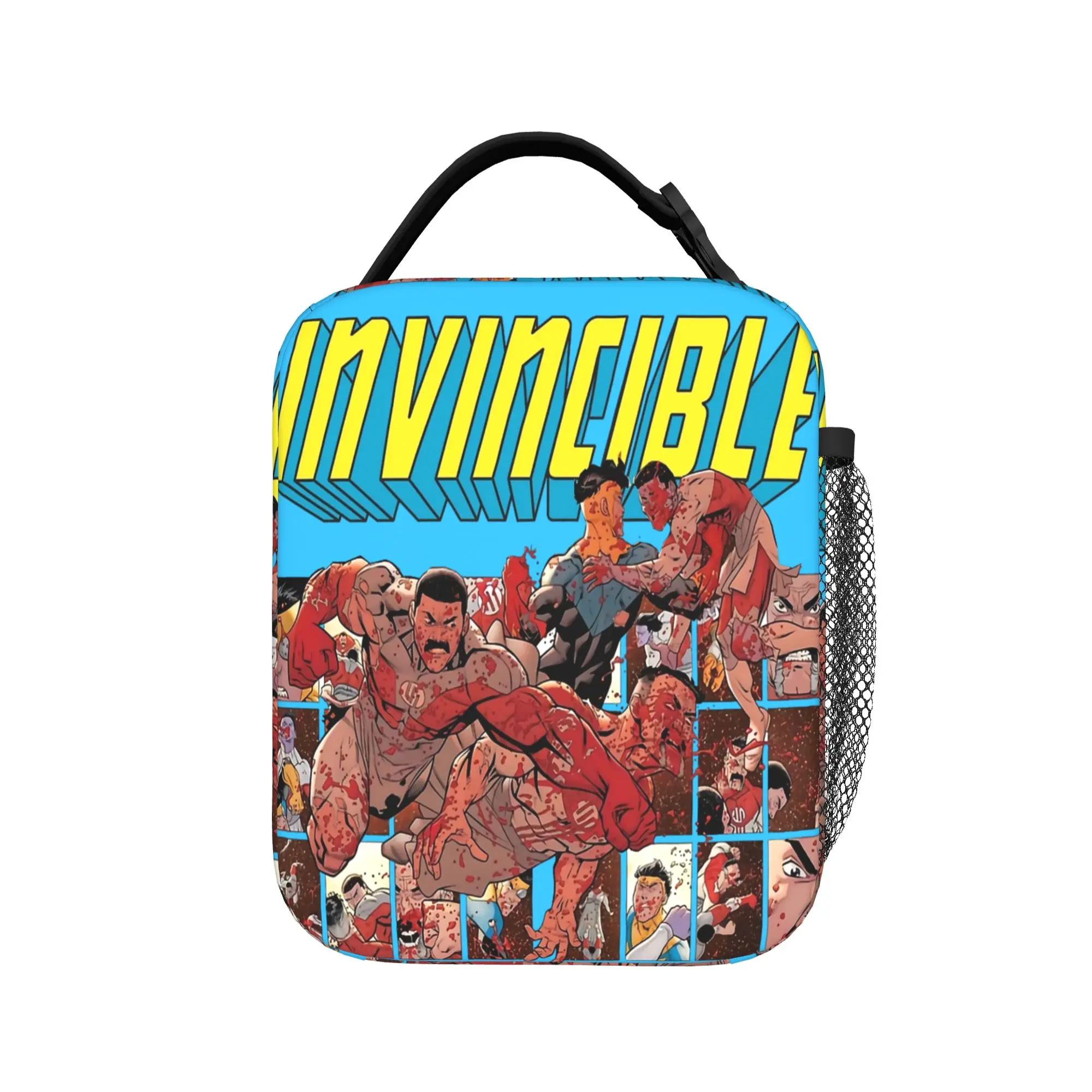 Invinci-bles Viltrumite Empire Insulated Lunch Bag High Capacity  Reusable Cooler Bag Tote Lunch Box Beach  Outdoor Girl Boy