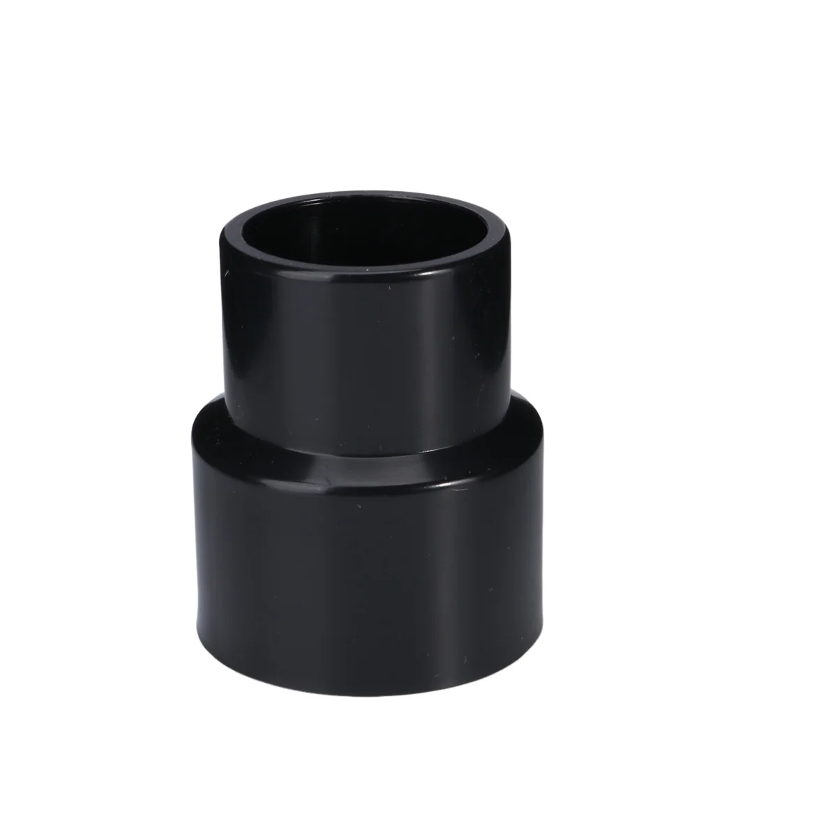 20/25/32/40/50mm Black UPVC Reducing Pipe Connector Fish Tank Tube Reducer Joints Aquarium Reduce Pipe Fittings