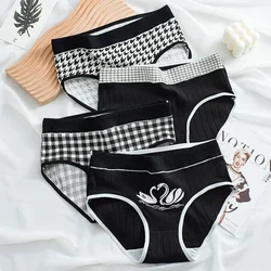 Women Underwear Cotton Panties Girl Briefs Breathable Cute Female Panty Sexy Underpants Seamless Underpant Lingeries