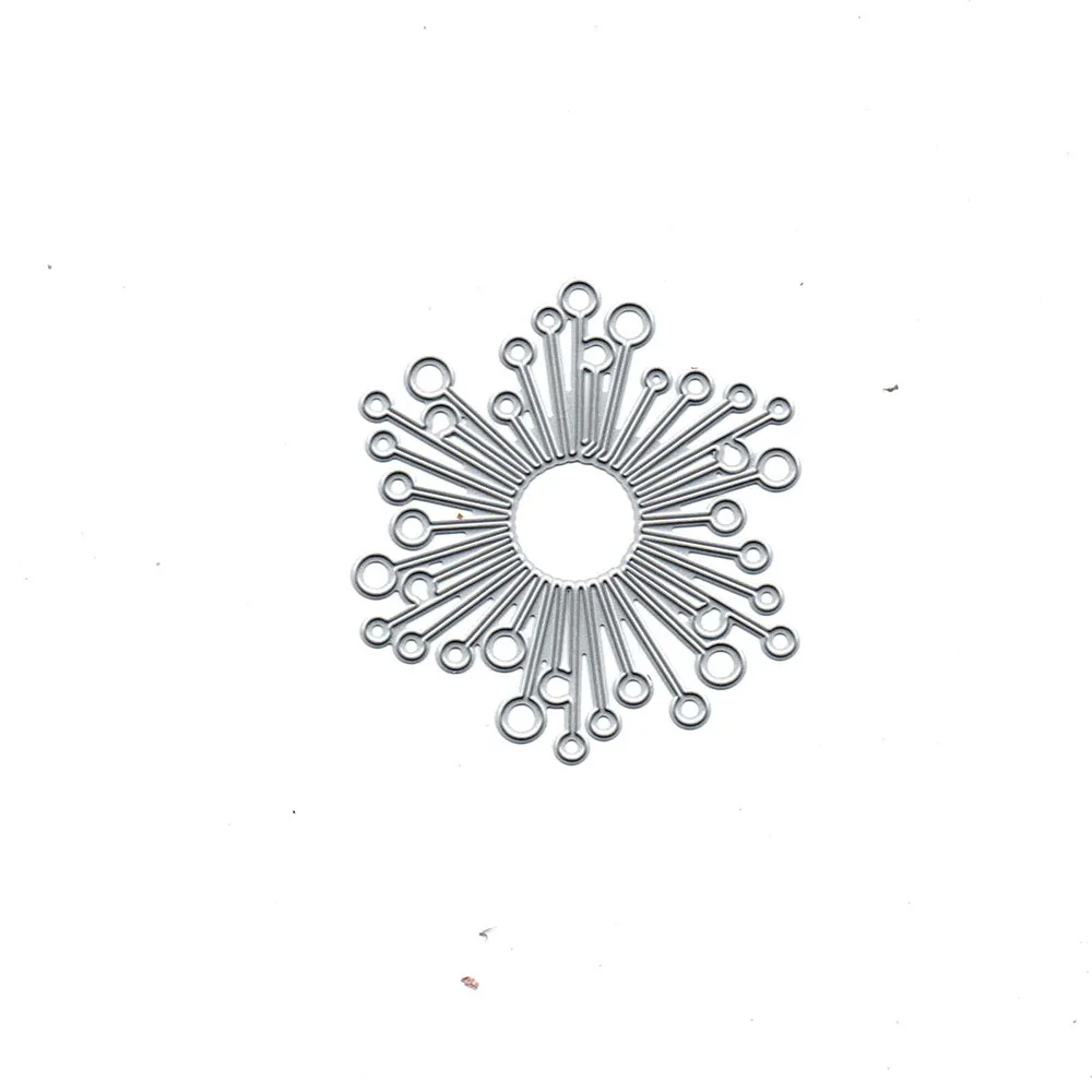 

1pc Flower Pattern Die Cuts For Card Making, Metal Die Cuts For DIY Scrapbooking And Embossing Folder Stamp