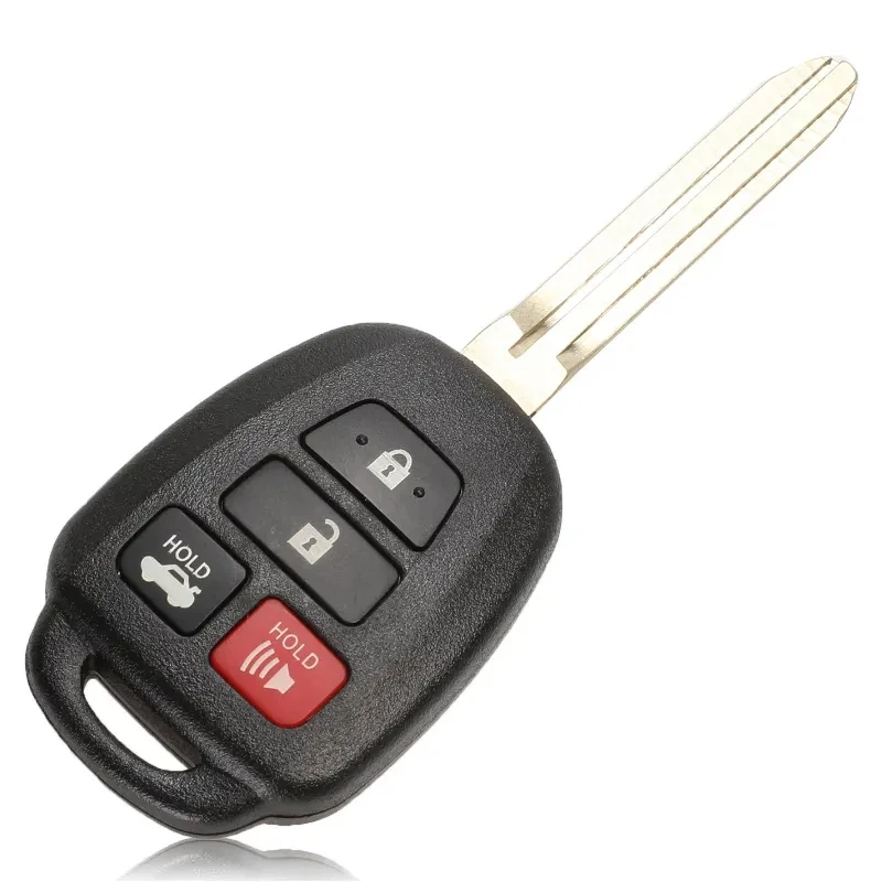 XNRKEY For Toyota Camry Corolla 2012 2013 2014 2015 2016 2017 4 Button Remote Car Key 314.4Mhz with G H Chip HYQ12BDM HYQ12BE