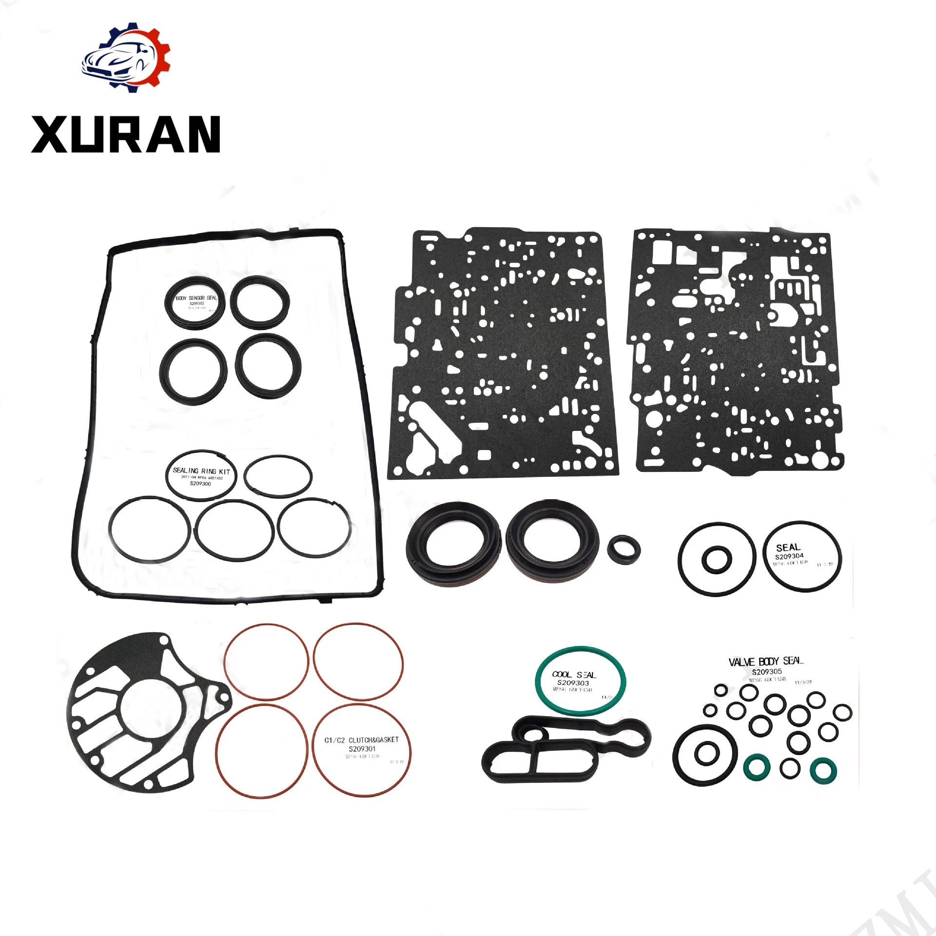 

Auto Transmission MPS6 6DCT450 Overhaul kit Seals Kit Gaskets Fit For FORD VOLVO DODGE Car Accessories