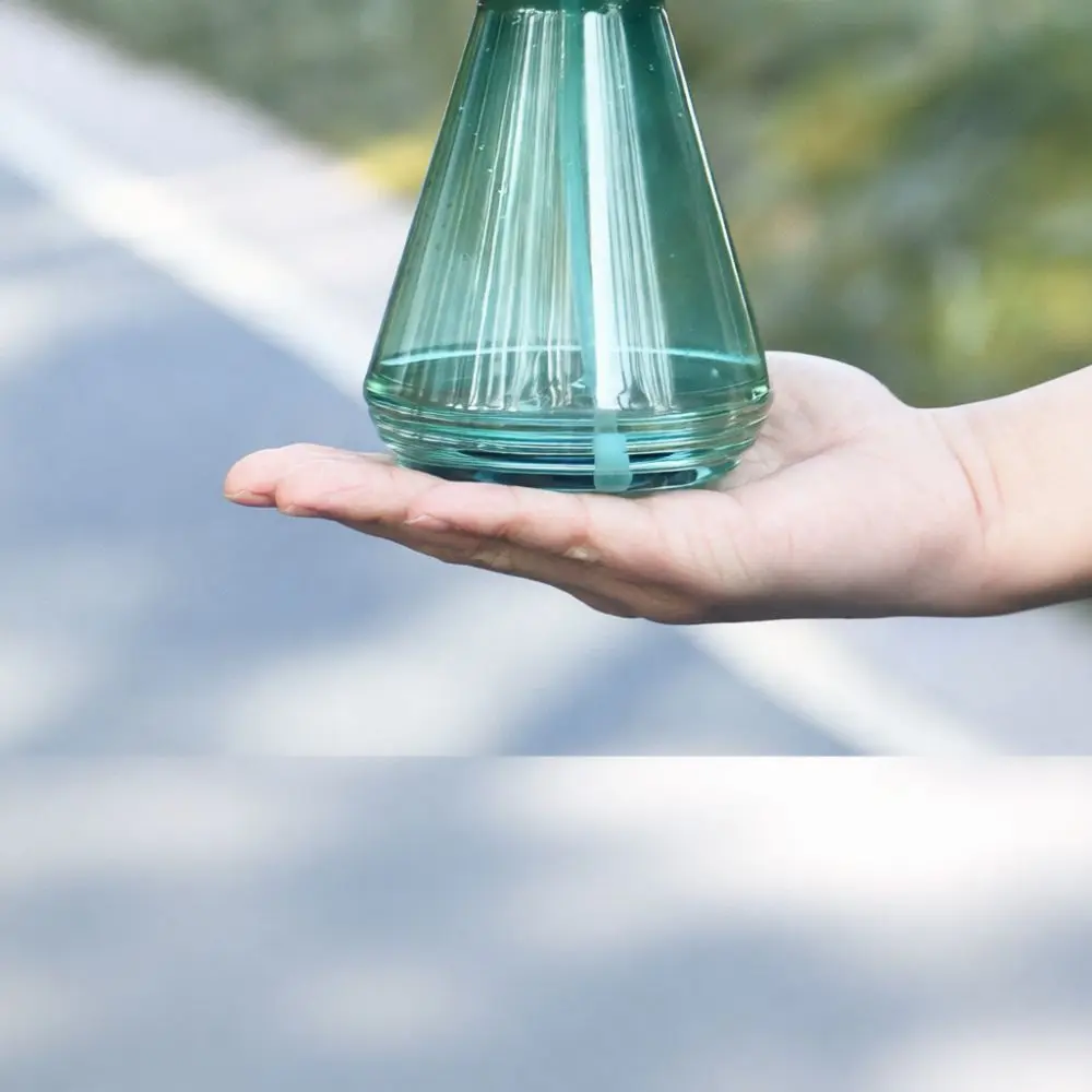 Home Gardening Watering Equipment Plant Mister Spray Bottle Plastic Pot For Flowers Cleaning Irrigation Applicator Emerald White