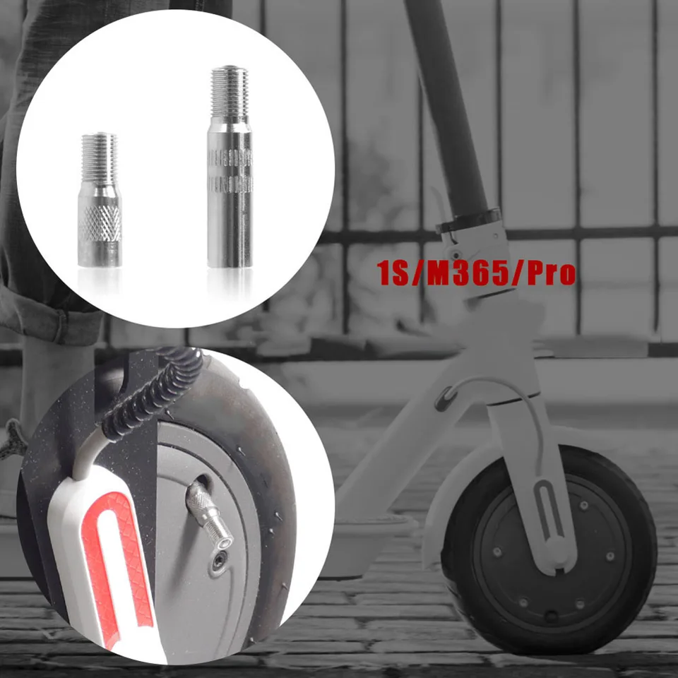 Praktischer Ventiladapter Für E-Scooter – Verlängerte Düse Passend Für Xiaomi M365 & Co. Praktischer Ventiladapter Für E-Scooter – Verlängerte Düse Passend Für Xiaomi M365 & Co.