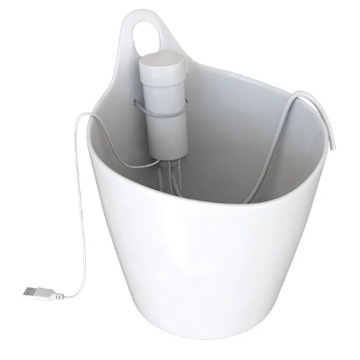 New 3C-5V Automatic Air Conditioning USB Drainage Pump Hanging Cabinet Machine Condensate Lifting Pump External Water Pump