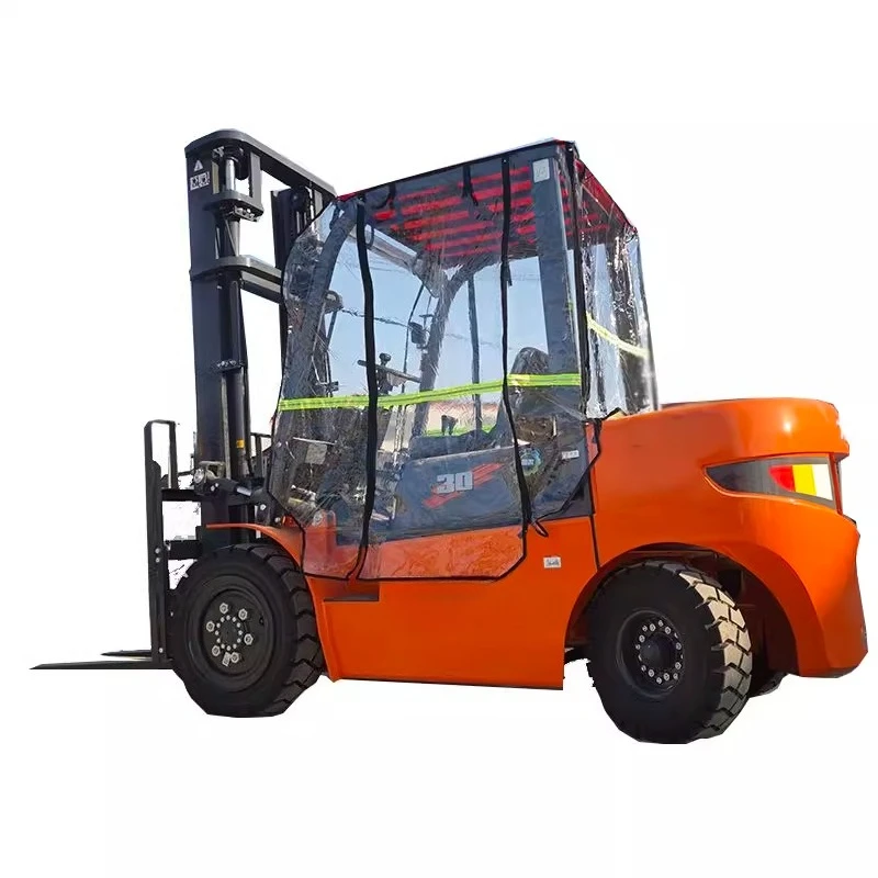 

Дождевик для вилочного погрузчика, автомобильная одежда, утолщенная дождевая занавеска, тент на лобовое стекло, подходящий оттенок