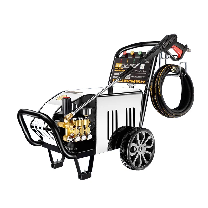 

Ultra high pressure washer 220V car washing machine, 380V industrial rust removal and dredging pump for farms