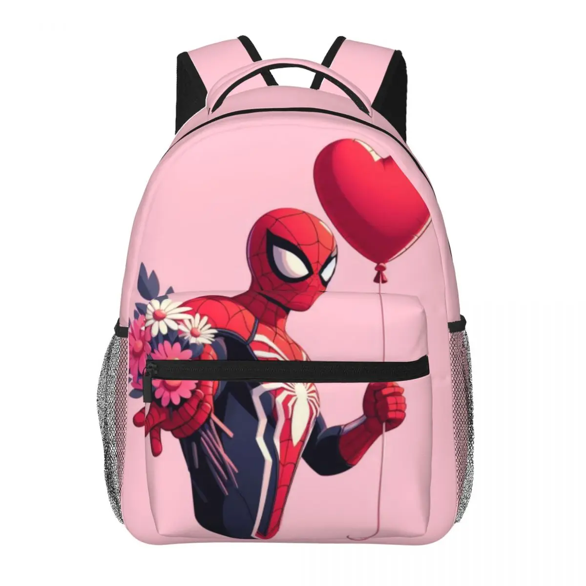 Spider Man New Fashionable Pattern School Bag Print Lightweight Backpack 17inch