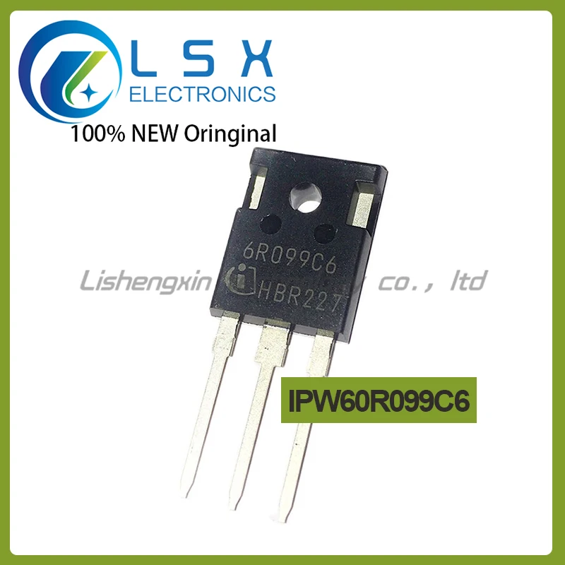 New/5pcs IPW60R099C6 6R099C6 TO-247 650V 112A Original On stock