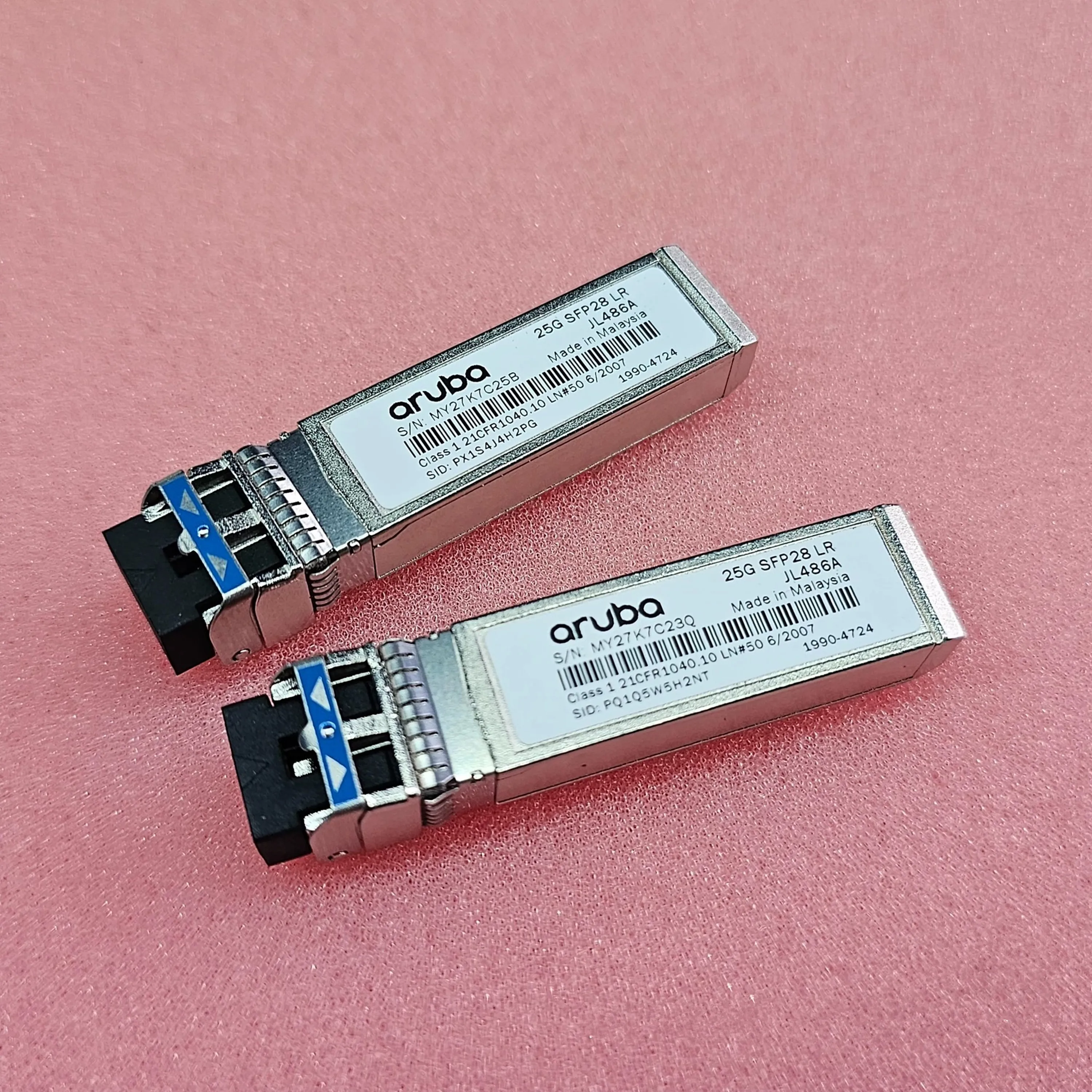 1PCS New Aruba 25G SFP28 LR Transceiver JL486A 1310NM 10KM 25GB Optical Switch SFP+