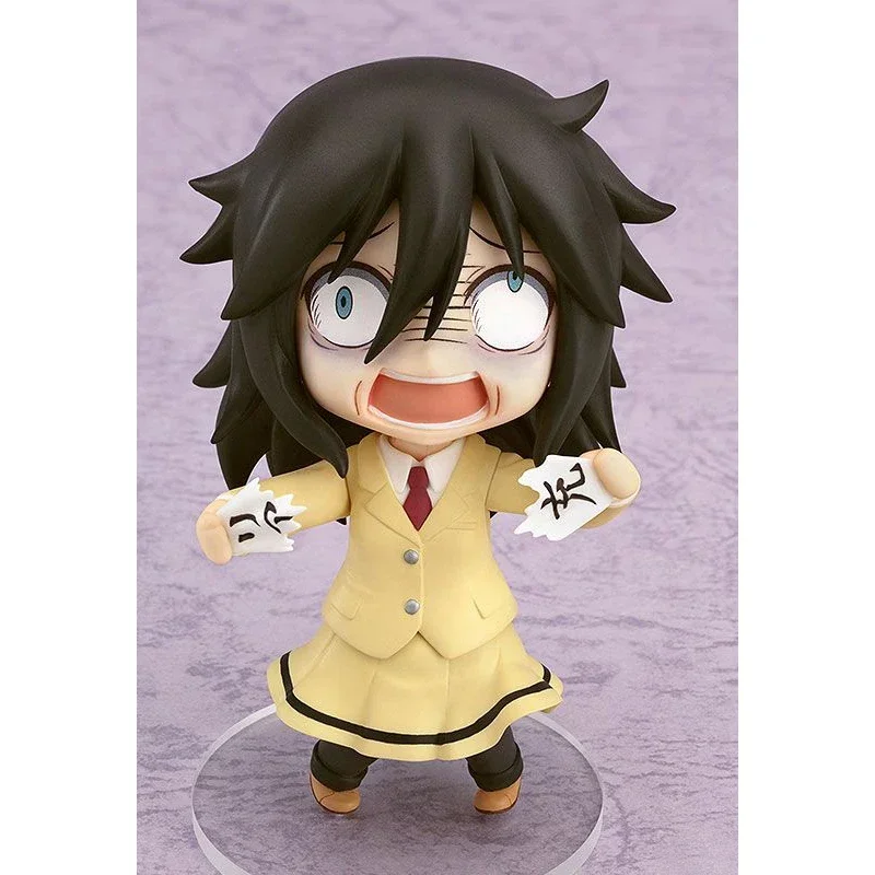 100% Original Genuine Stock 372 Kuroki Tomoko PVC Action Figure Anime Model Toys Collection Boy Gift Desktop Decoration 10CM