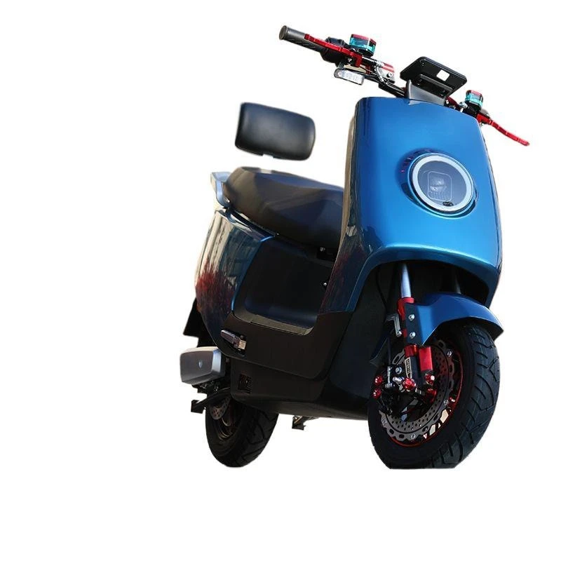 Electric motorcycle high-speed long-distance running 72v can be licensed battery car