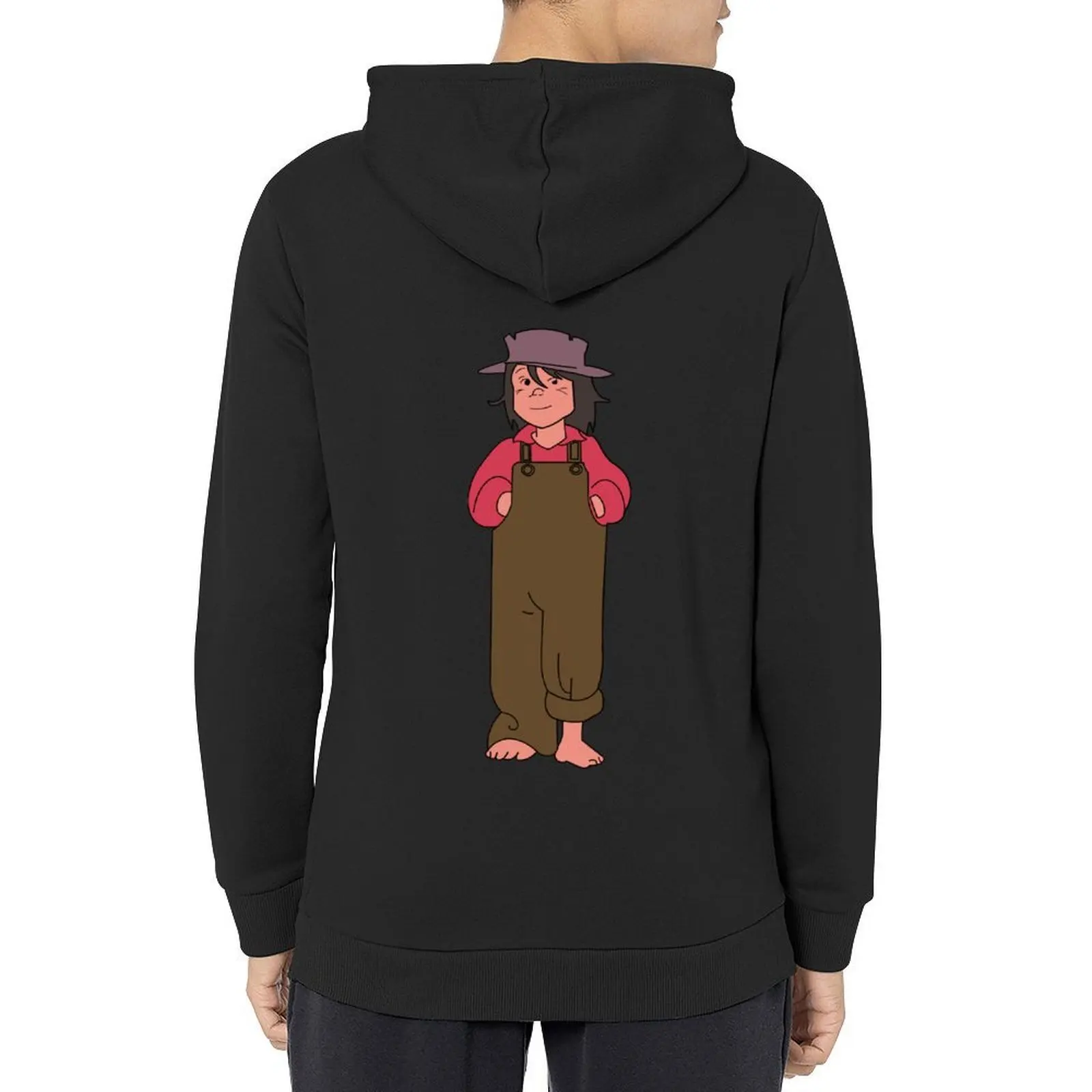 

Huckleberry Finn O Classic Book Hoodie korean autumn clothes japanese style autumn clothes mens hoodie