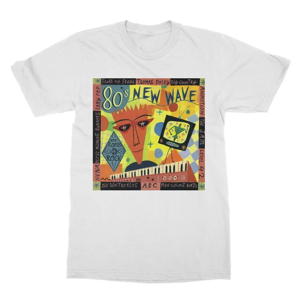 80s New Wave Classic T Shirt Vintage style 70s 90s shirts Worldwide Shipping 5 Star Reviews