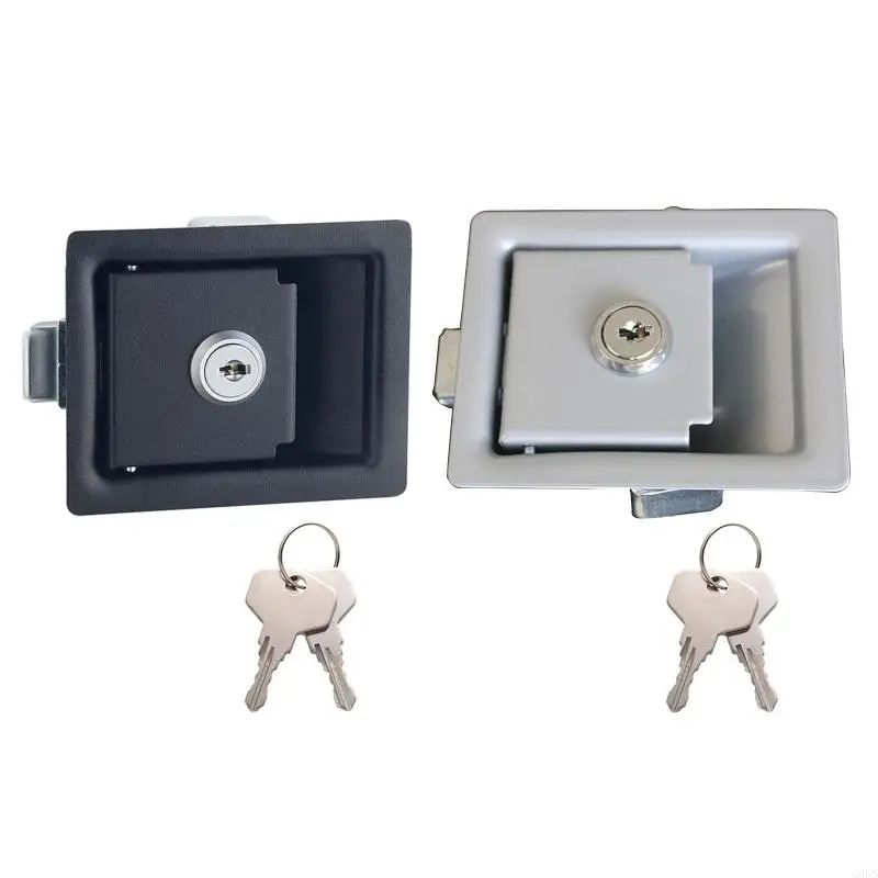 

G88B RV Entry Door Lock Push-Type Door Locks for Camper RV Boat