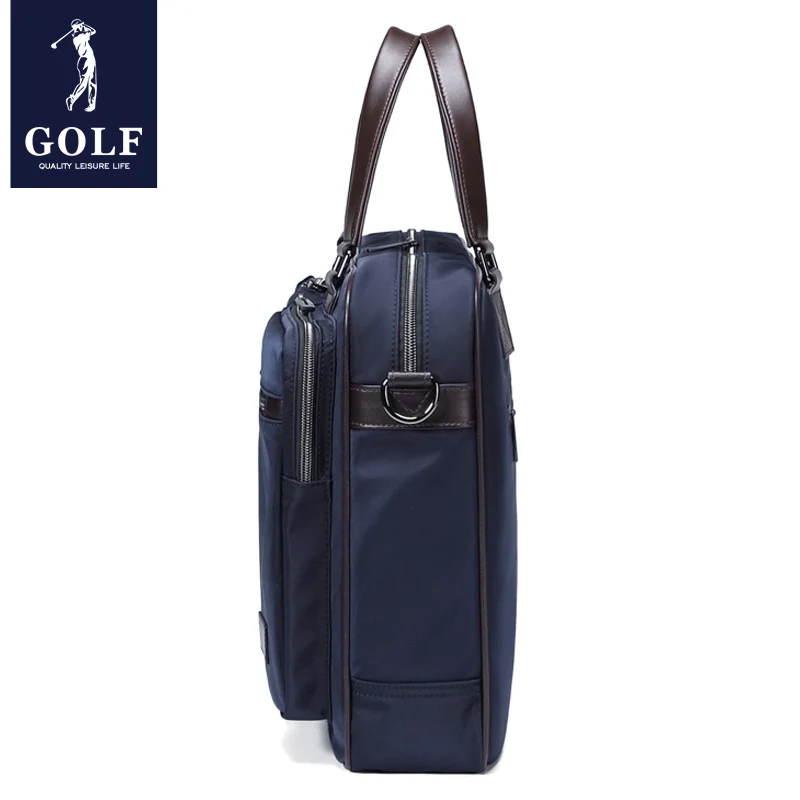 GOLF-Sac à main multifonctionnel pour hommes, étui à bombes d'affaires, sac de voyage d'affaires, bandoulière à démarrage unique, grande capacité, déterminer