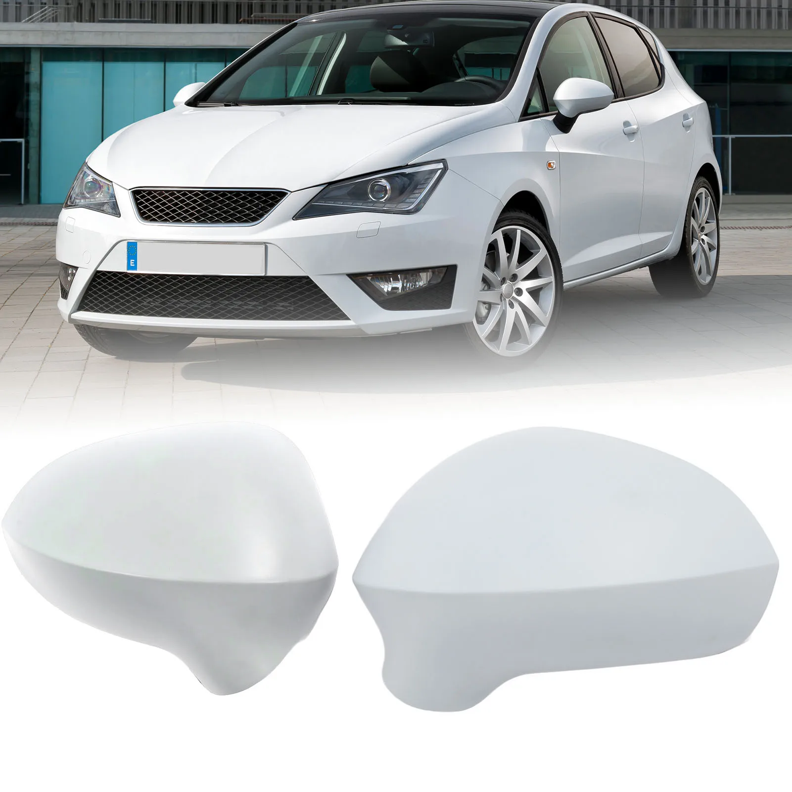 

Крышка зеркала заднего вида (OE 1P0857537, 1P0857538) для SEAT Leon MK2 1P Facelift 2009-2012, загрунтованная