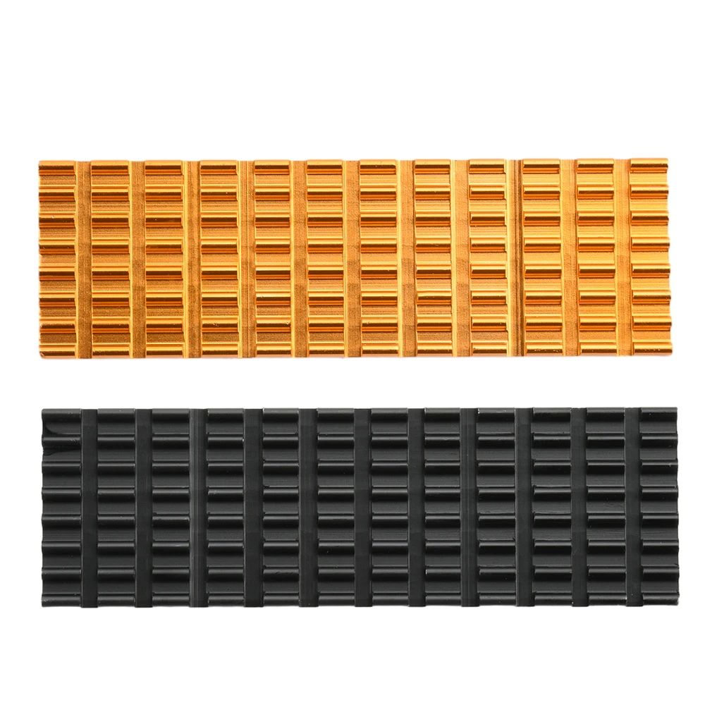 6mm 3mm SSD Heatsink Heat Dissipation Radiator M.2 Cooling Heat Sink Heat Thermal Pads for M.2 NGFF 2280 PCI-E NVME Laptop PC