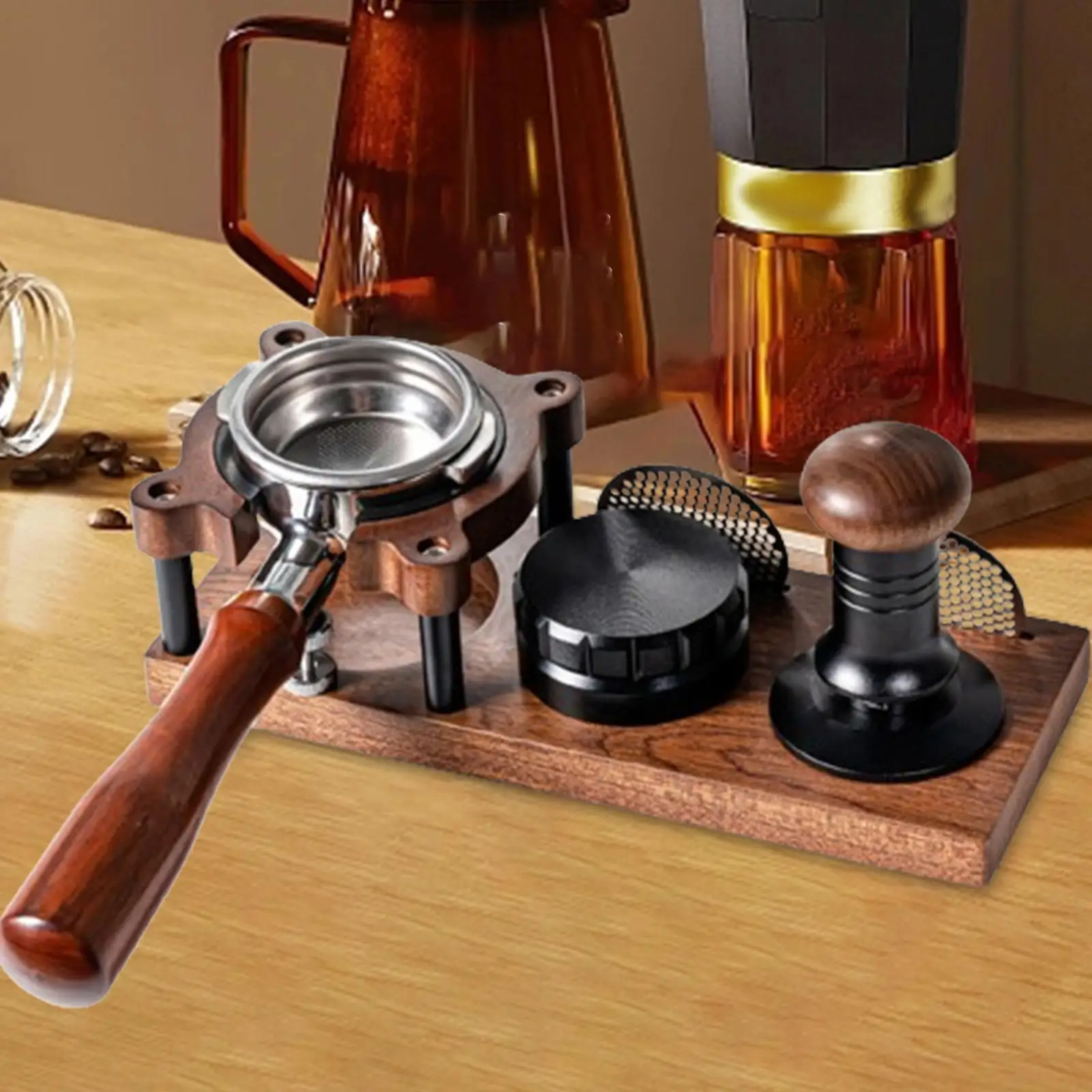 

Espresso Tamper Holder Cafe Espresso Machine Accessories Tamper Station Base