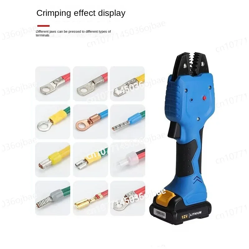 Zc-B50Km Electric Cold Crimping Pliers for Insulation Tubes and Bare Terminals, Battery Powered Voltage Crimping Pliers