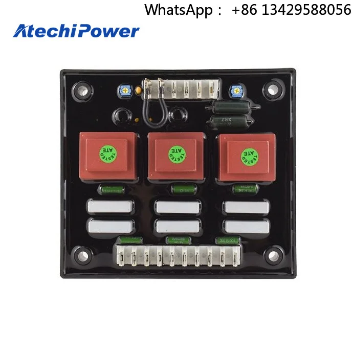 

Replace R731 Voltage Regulator for Generator Set Regulator AVR Automatic Voltage Regulator R726