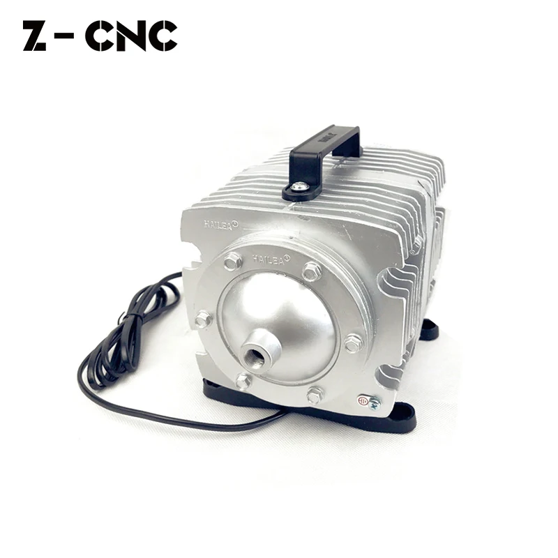 Z-CNC Hailea Luchtcompressor Aco-328 Ac220v 60W Voor Aquarium Cnc Machine Air Blow Pomp Aco328D Co2 Laser Compressor