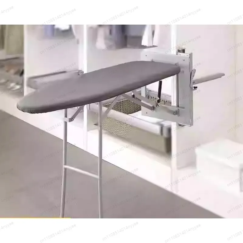 The Side of , Wardrobe Is Equipped with Rotary Ironing Factory Direct Sales, Embedded Ironing Board in The Household