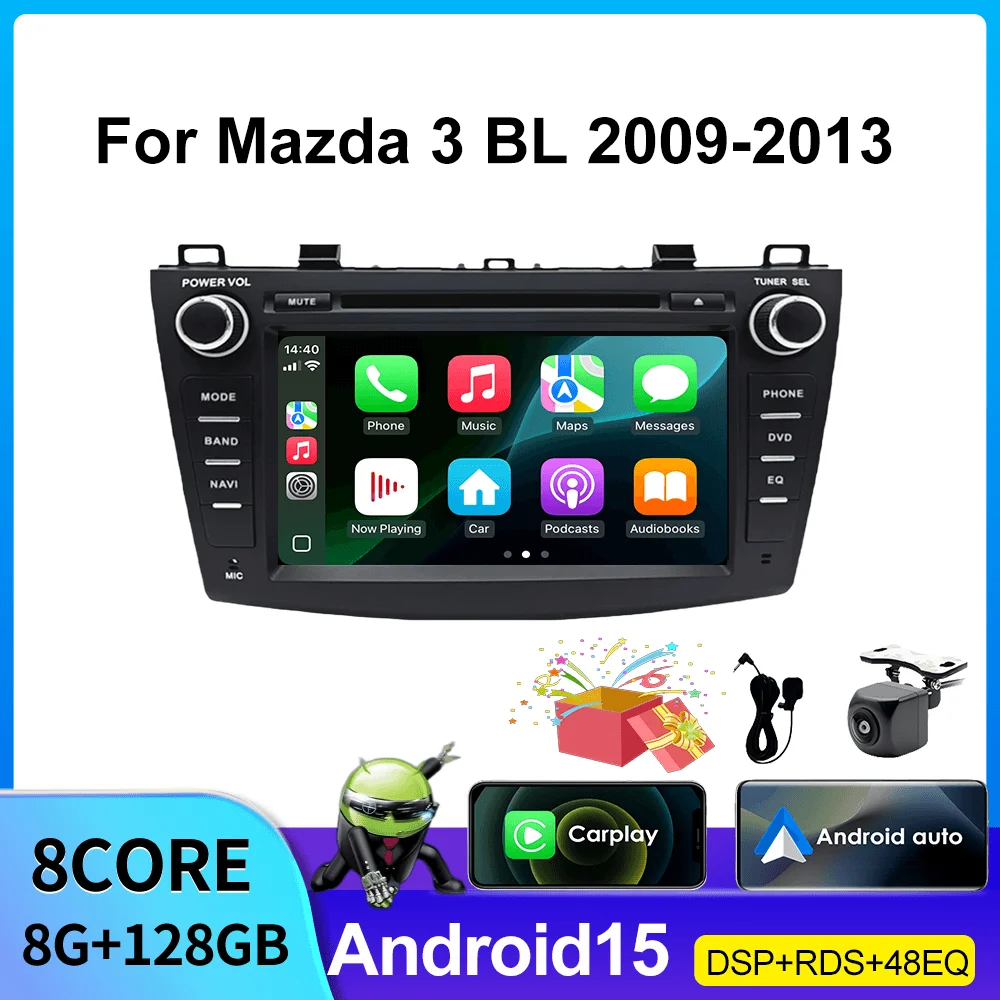 Carplay For Mazda 3…