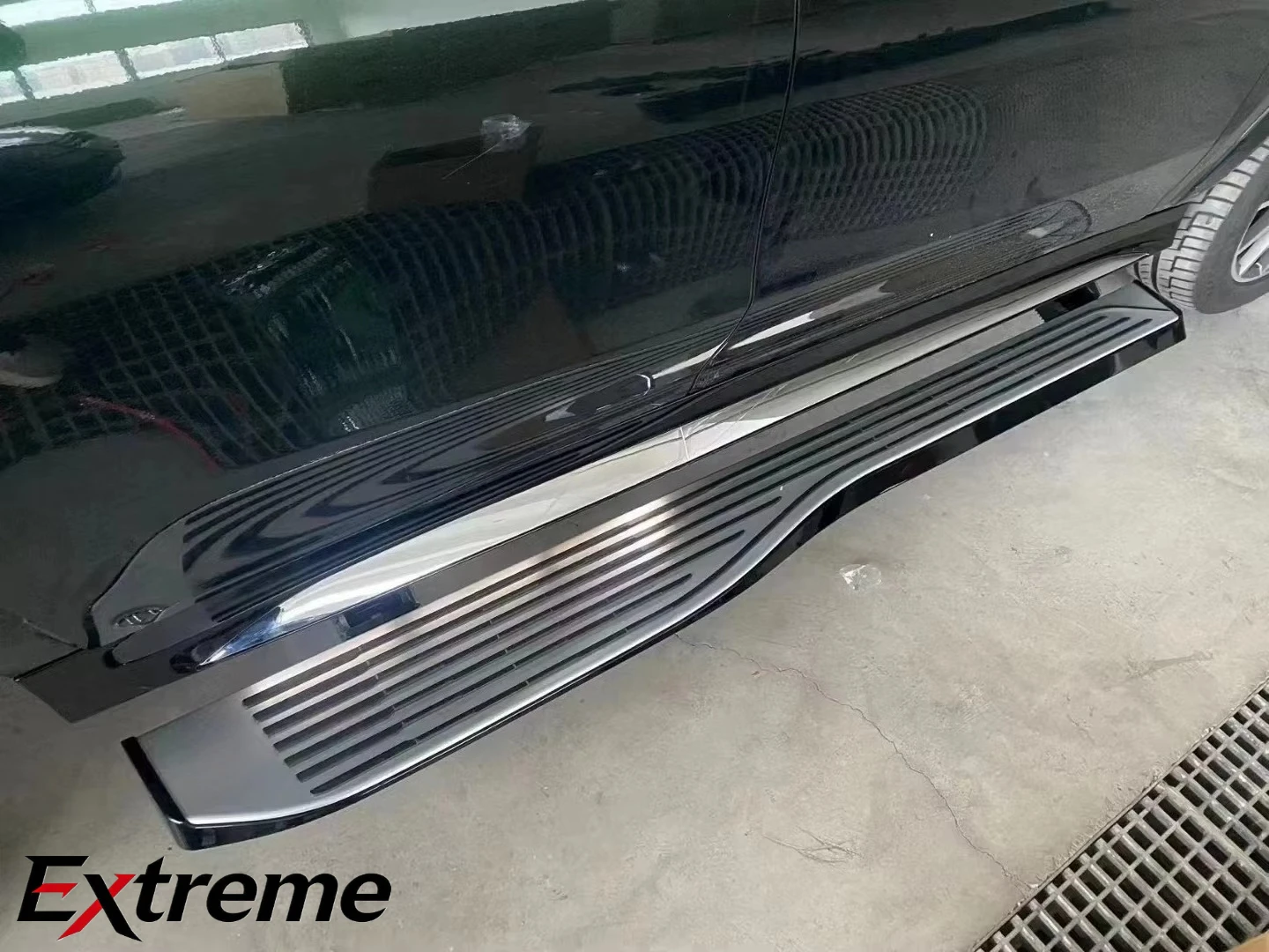 Foldable Power Foot Pedals Automatic Running Board Deployable Electric Side Steps Retractable for Benz GL/GLS X166 X167