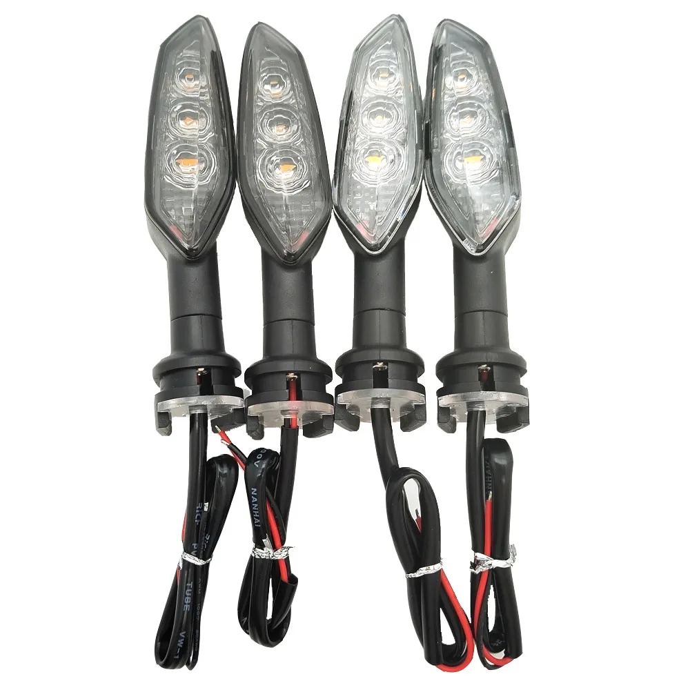 LED Turn Signal Light Motorcycle For YAMAHA MT09 MT07 XSR 700 Tenere 700 Flashing LED FZ07 Cafe Racer FJ09 XSR900 Indicator Lamp
