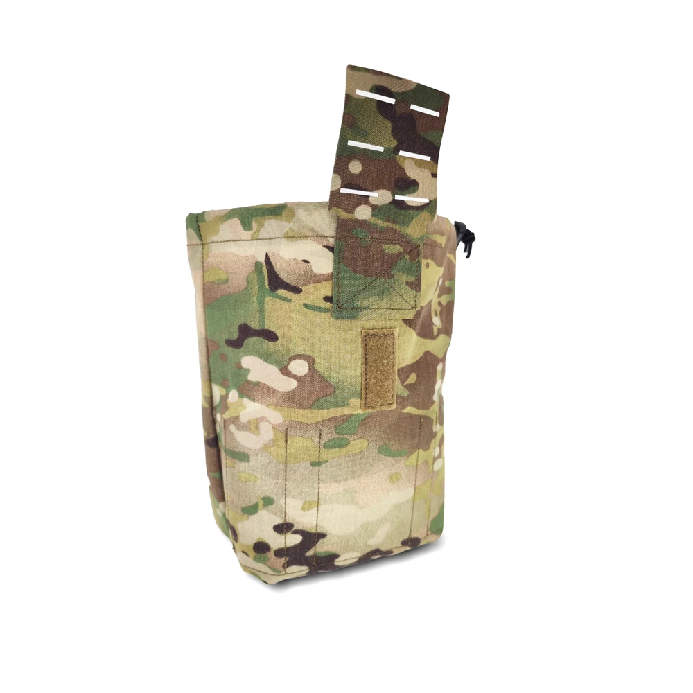 Outdoor Waist Roll Up Dump Pouch Bag Foldable Recycling Bag Sundry Bag KINETIC CONSULTING Style