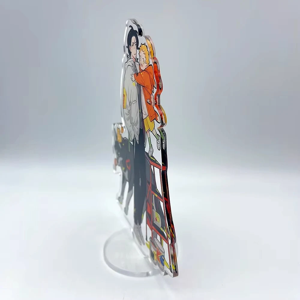 Anime Acrylic Stand Model - the Wolf That Picked Something up BL Yaoi Manhwa Cosplay Character Desk Ornament Collectible Gift fo