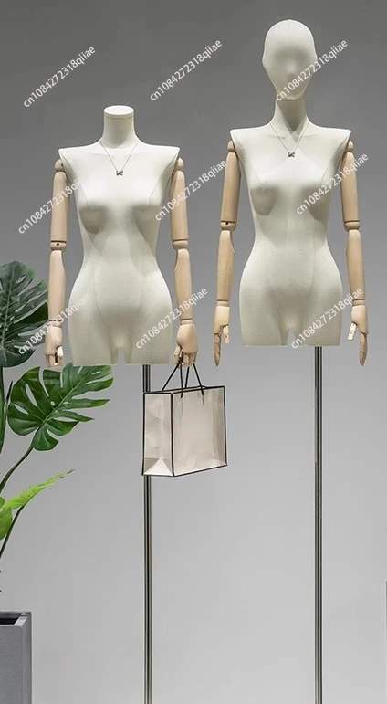 Mannequins Female Wedding Dress Sewing Full Body Window Display Dress Model Rack DIY Women's Clothing Mannequins