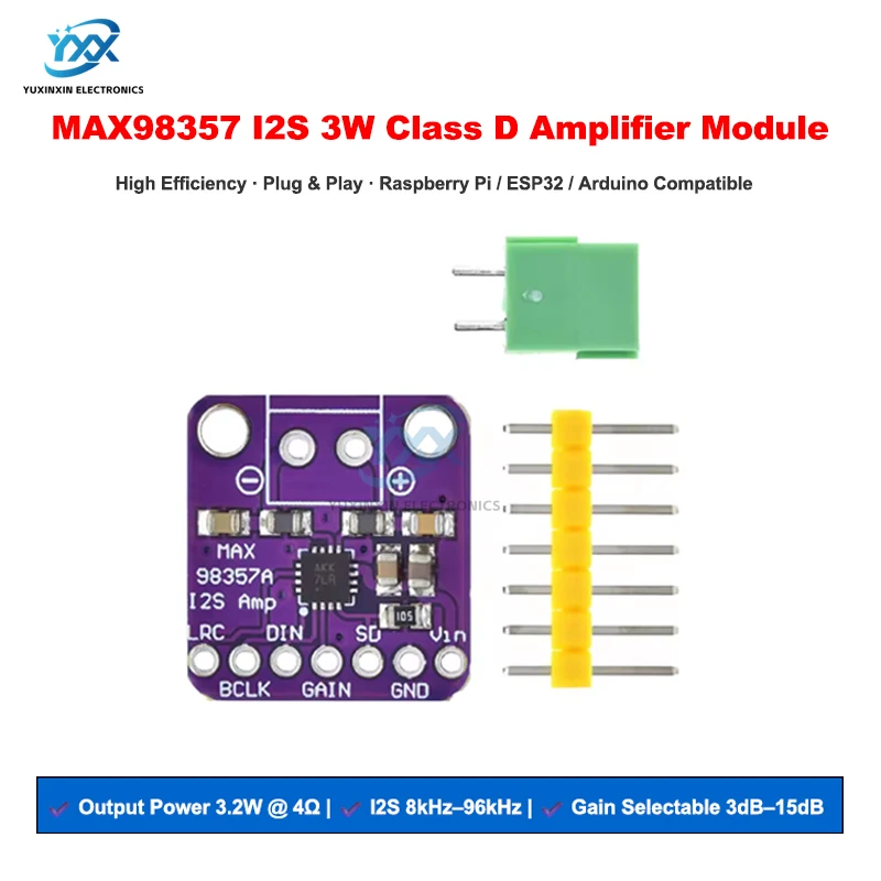 1/3/5PCS MAX98357A …