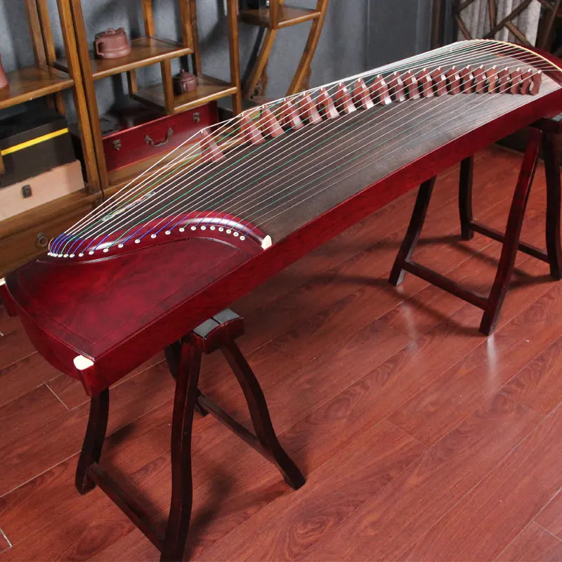 factory price rosewood Guzheng musical instrument chinese zither wooden instrument