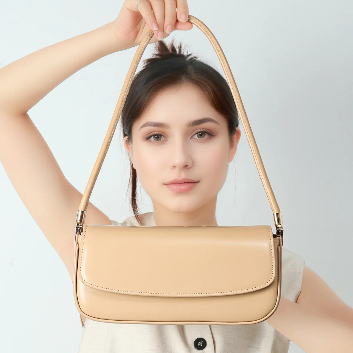 

100% Genuine Leather Trendy Design Diaper Bag Backpack Crossbody Satchel Luxury Ladies Work Commuter Tote