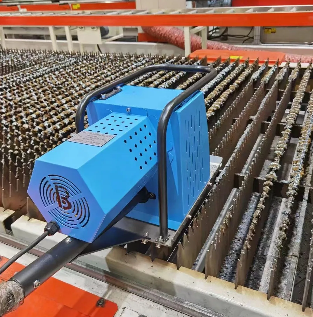 Slag Removal And Startnow Laser Slag Removal Tool For 6kw Cutting Machine Slag Cleaning Tool Slat Rack CE Certificated CE