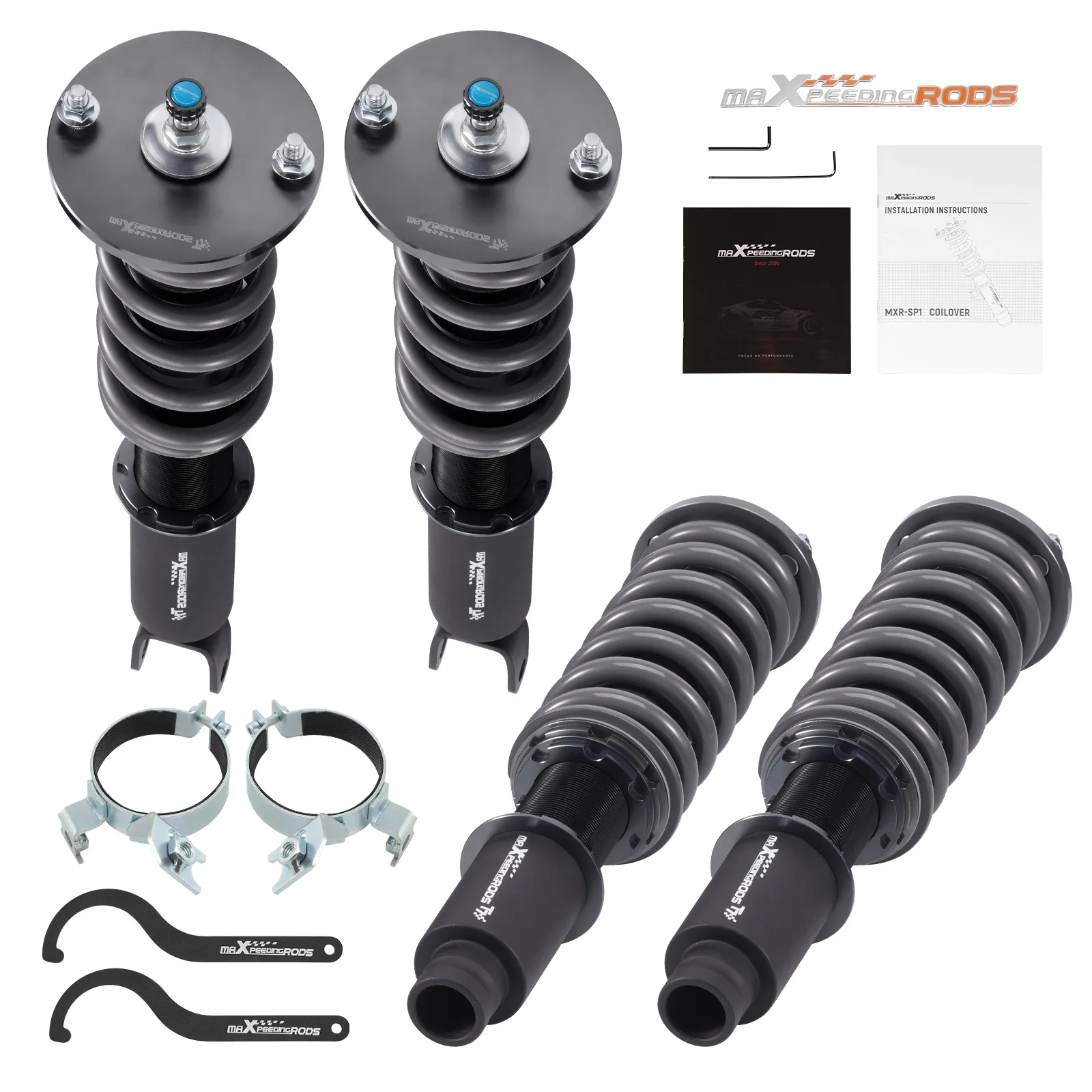 

Комплект для занижения подвески MaXpeedingrods T7 Damper Coilover для Honda Accord 90-97