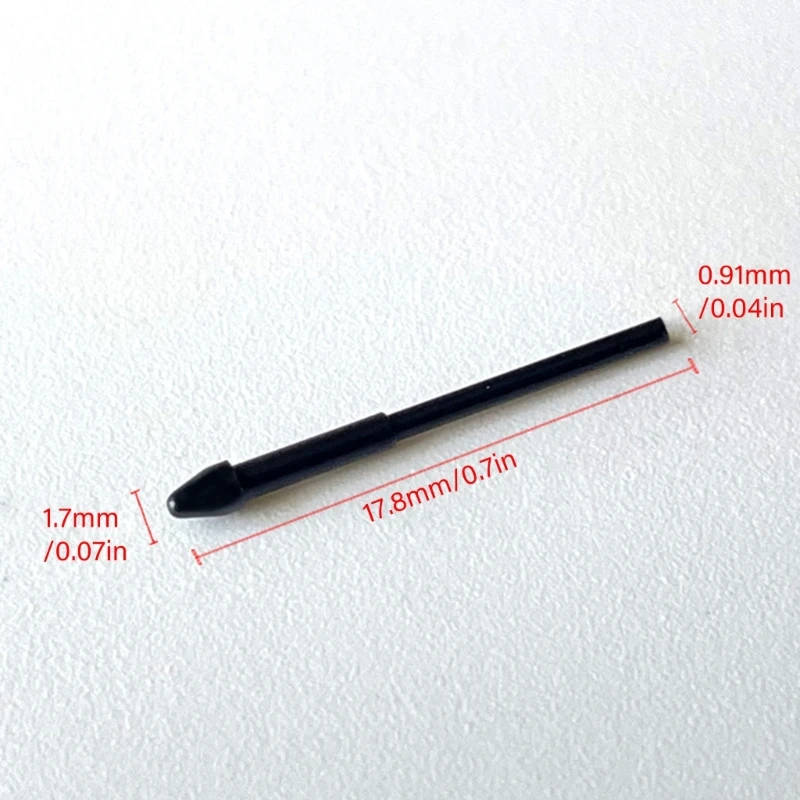 

Portable Plastic Pen Insert Refill For X5Pro Extended Writing and Quick Swaps Effortlessly Note Taking HX5E