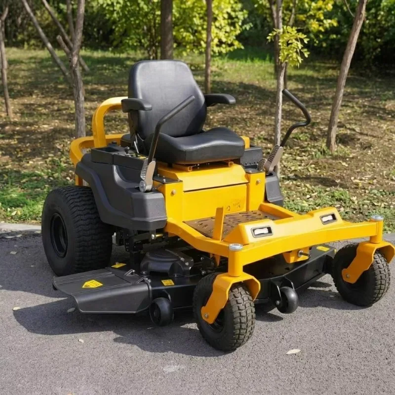 Heavy Duty Commercial Zero Turn Riding Lawn Mower Grass Cutting Machine for Garden Farm Park Estate Maintenance