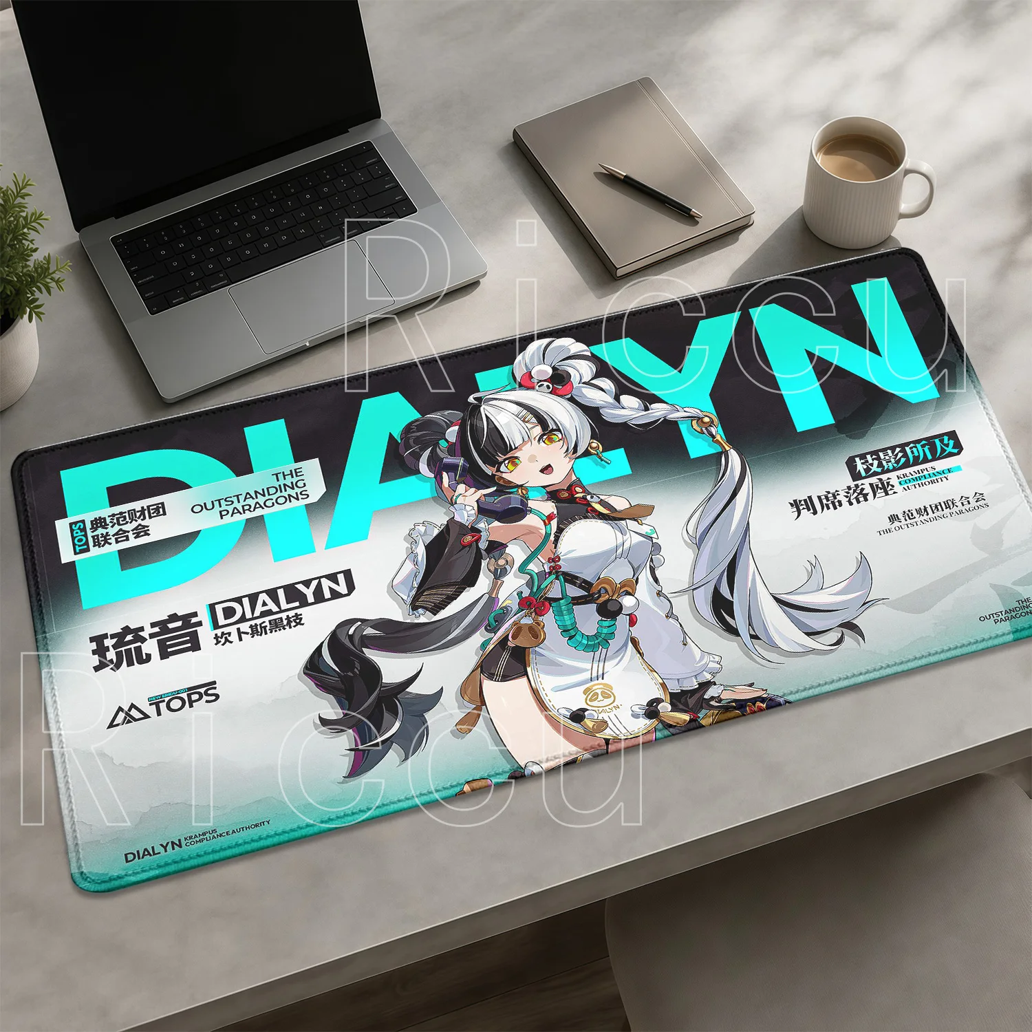 ZZZERO Astra Yao Jane Doe Zenless Zone Zero Mouse Pad Gaming Non-slip Base Offices Carpet Keyboard HD Printing Overlock Desk Mat