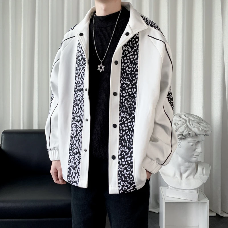 

Baseball Jaet Men's Spring Autumn Sle Mature Stable High End Faion Pilot Jaet Cool Haome Korean Sle Long Sve