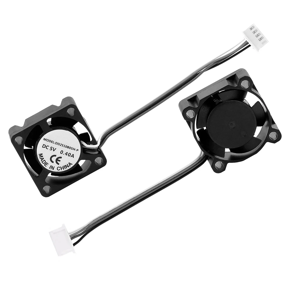 Hotend-Kühlventilator für Bambu Lab A1 A1 Mini 18000 U/min 2510 Lüfter für Bambulab A1 Hot-End-Kühlsets 3D-Drucker Ersatzteil – Detail 10