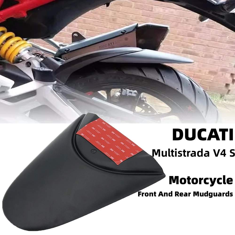 

Motorcycle Front And Rear Mudguard Waterproof And Mudproof Protective Cover Suitable For Ducati Multistrada V4 S 2021-2022