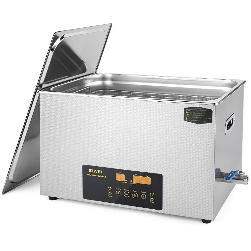 30L Ultrasonic Cleaner Dual-Frequency Professional Digital Stainless Steel Cleaning Machine with Heater Timer for Carburetor