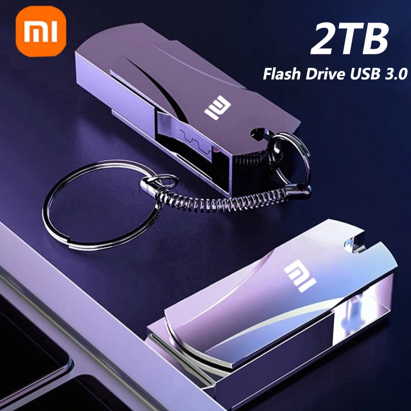 Xiaomi 2TB metalowa pamięć Flash 3.0 USB dysk przenośny Pendrive High Speed Drive do przenośnych urządzeń pamięci masowej