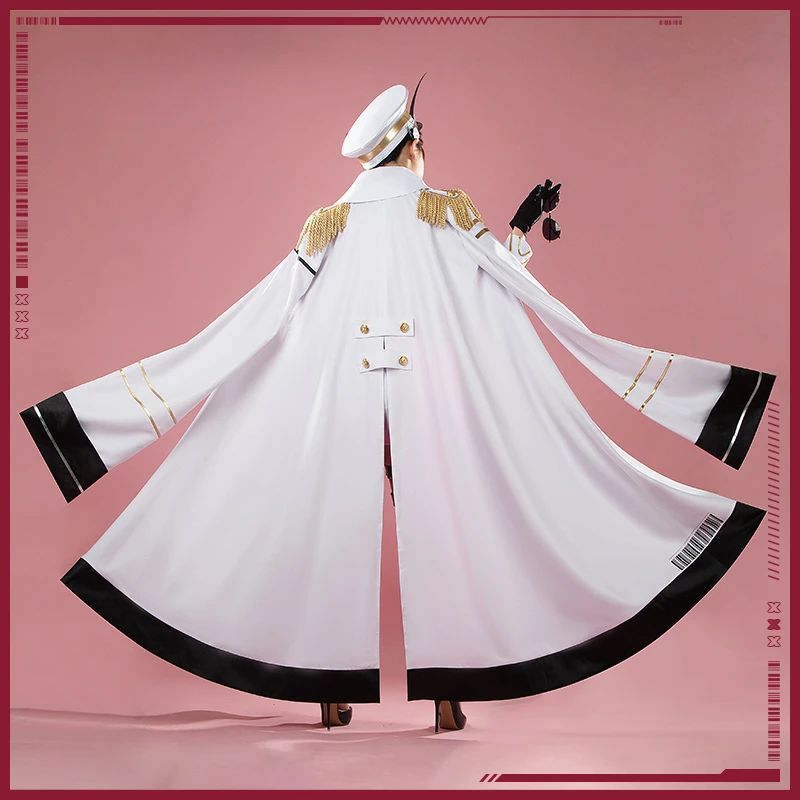 [Customized] Game NIKKE Mast Cosplay Costume Halloween Outfits Women New Suit Uniform Big Cloak Shirt Short Hat