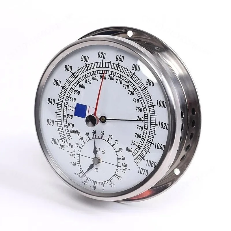 for Barometer High Precision Fishing Household Outdoor Atmospheric Pressure Gauge Weather Station Tool Portable Accurate view 4