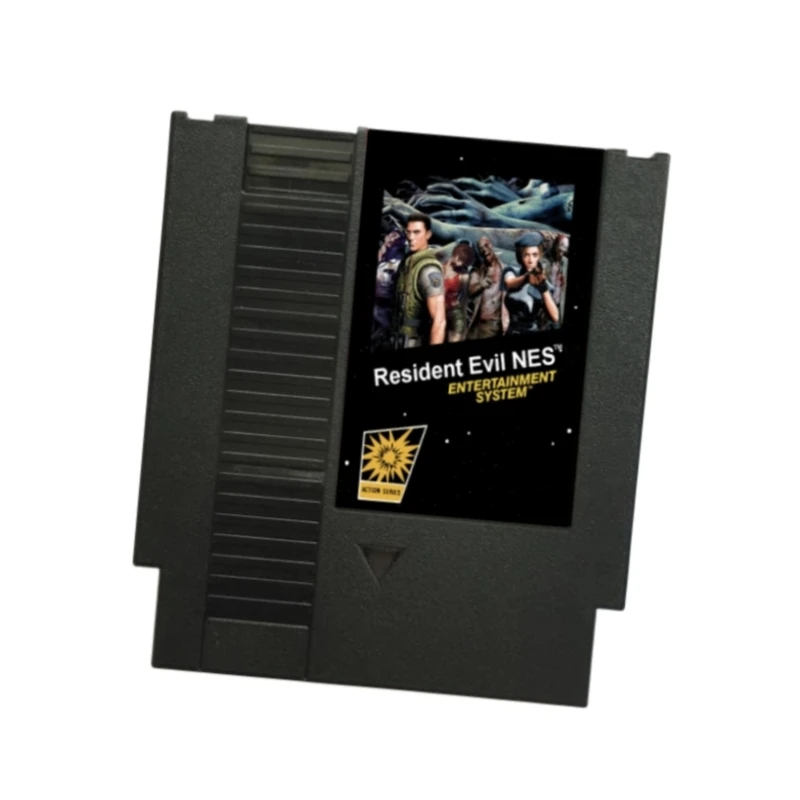 

BIO-HAZARD английский игровой Картридж для консоли NES, 72-контактный игровой картридж