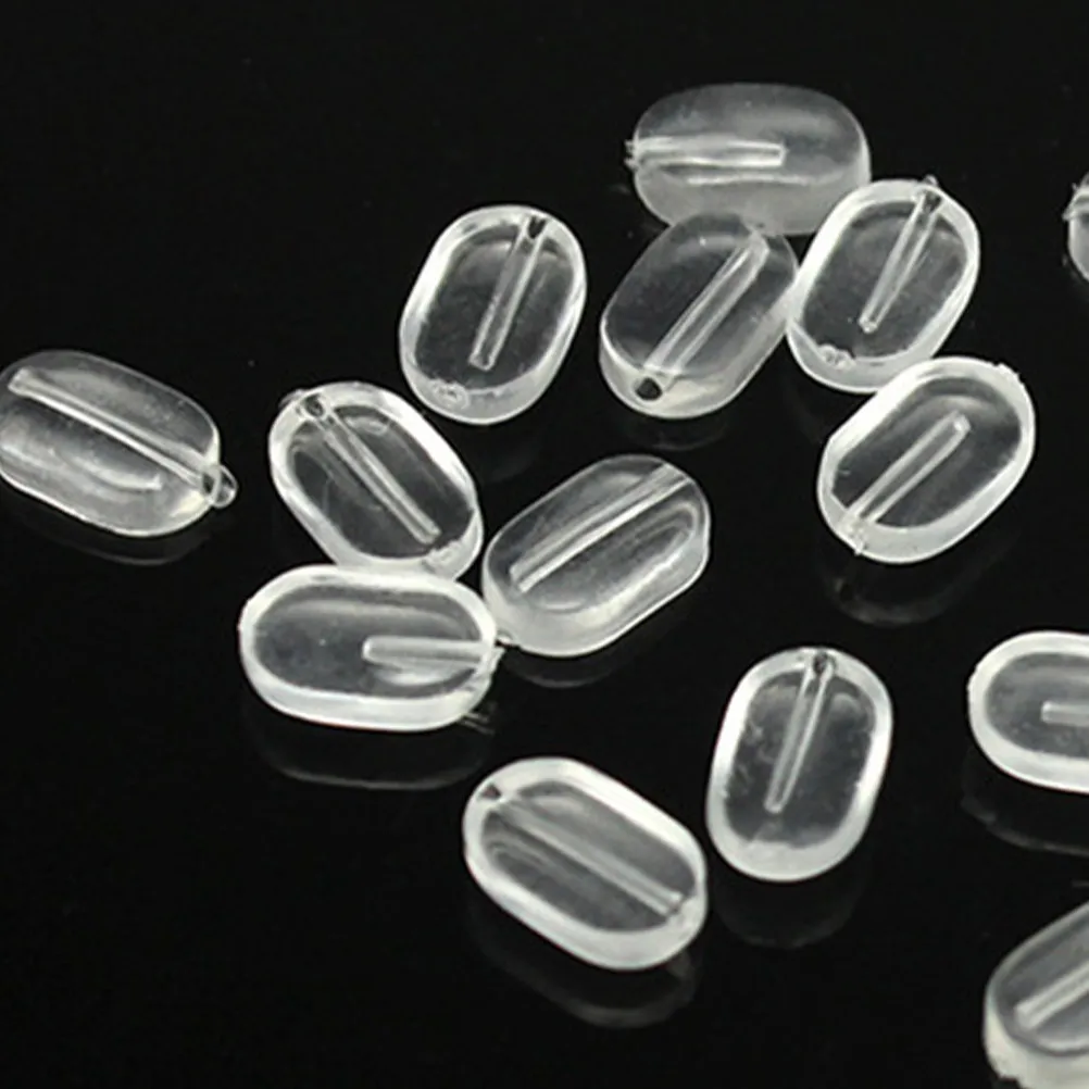 

20Pairs Glasses Frame Nose Pads Soft Silicone Anti-Slip Eyeglass Nose Cushions for Optical Sunglasses Spectacles Accessories